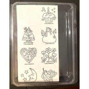 Retired Stampin Up Sell-A-Bration 2000 Holidays